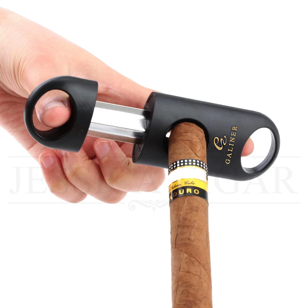 GALINER Plastic V Cut Stainles - Cigar Cutter Set recension och pris