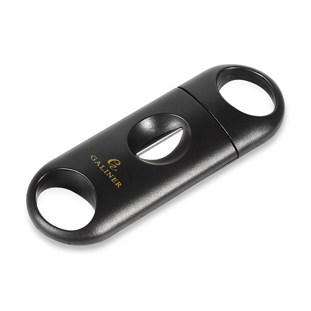GALINER Plastic V Cut Stainles - Cigar Cutter Set recension och pris