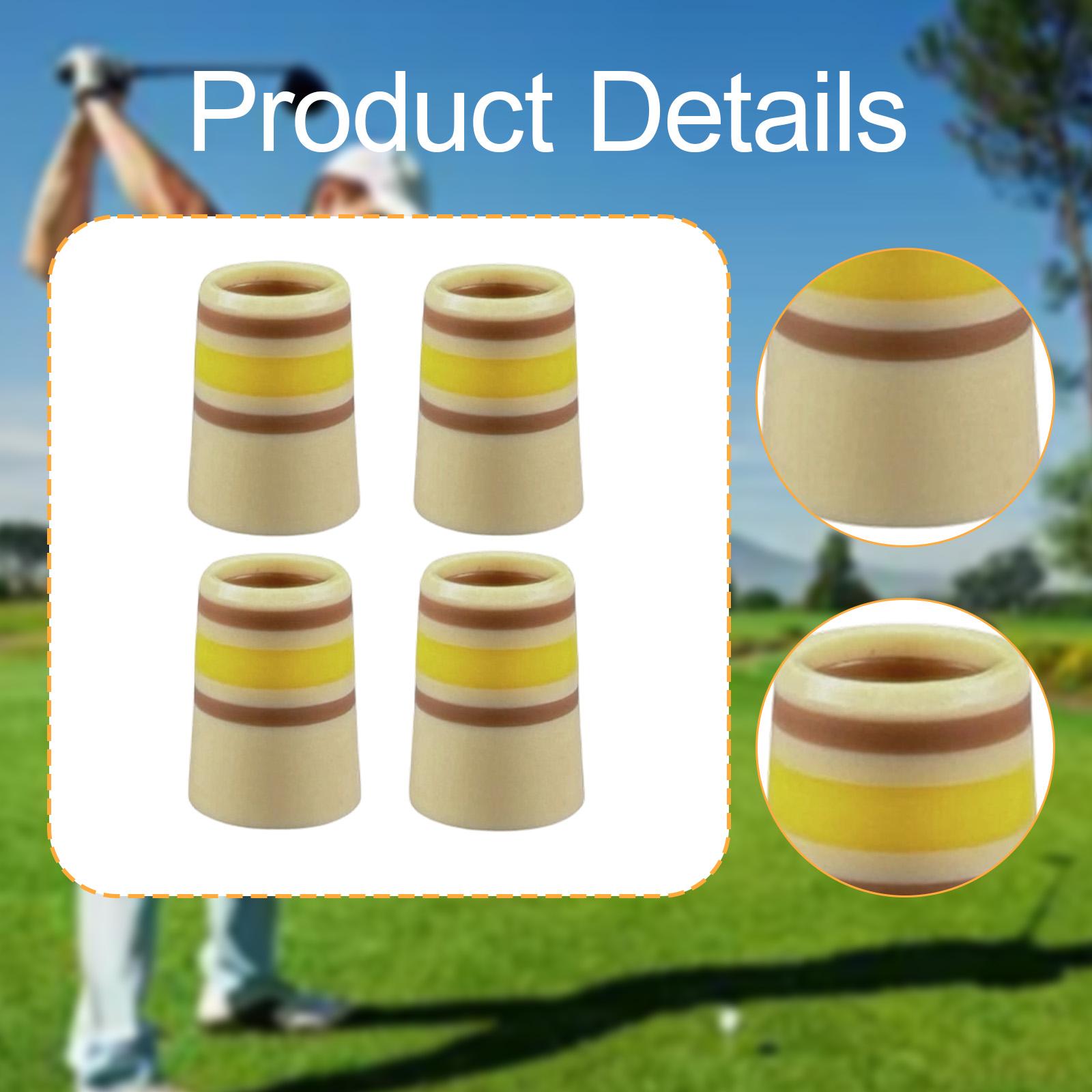 4Pcs Golf Ferrules End Caps Po - Men Accessories Tips recension och pris