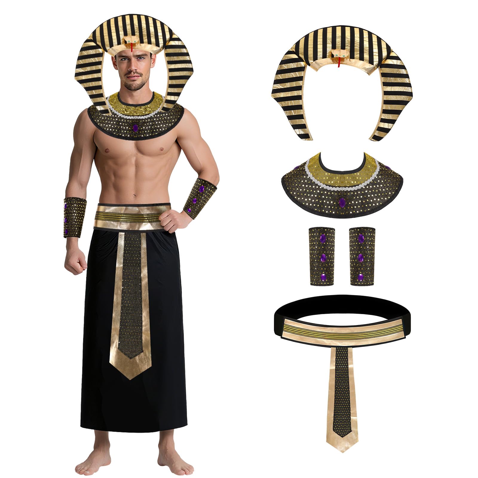 Egyptian Cleopatra Costume Acc - Men Accessories Egypt recension och pris