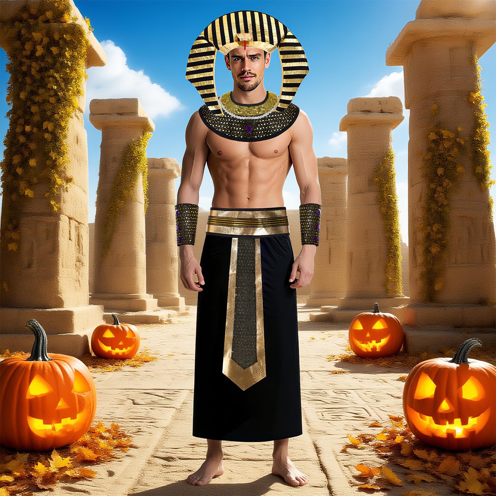 Egyptian Cleopatra Costume Acc - Men Accessories Egypt recension och pris
