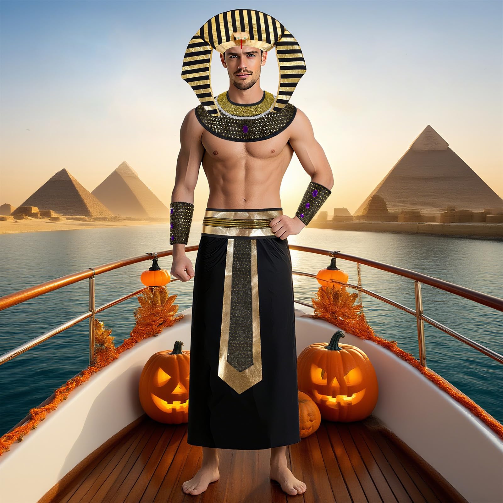 Egyptian Cleopatra Costume Acc - Men Accessories Egypt recension och pris