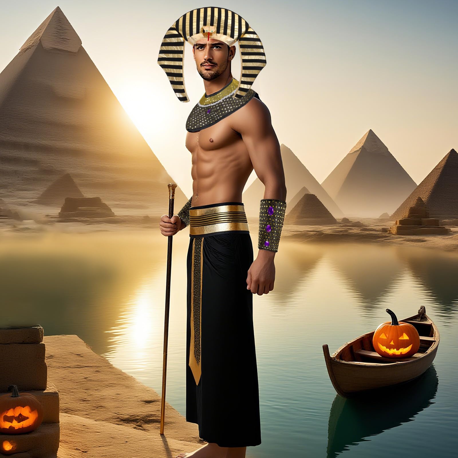 Egyptian Cleopatra Costume Acc - Men Accessories Egypt recension och pris