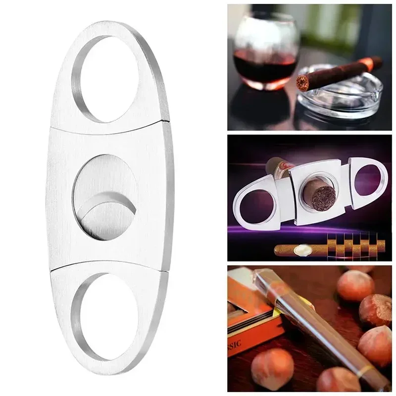 Stainless Steel Cigar Cutter S - Cigar Cutter Set recension och pris