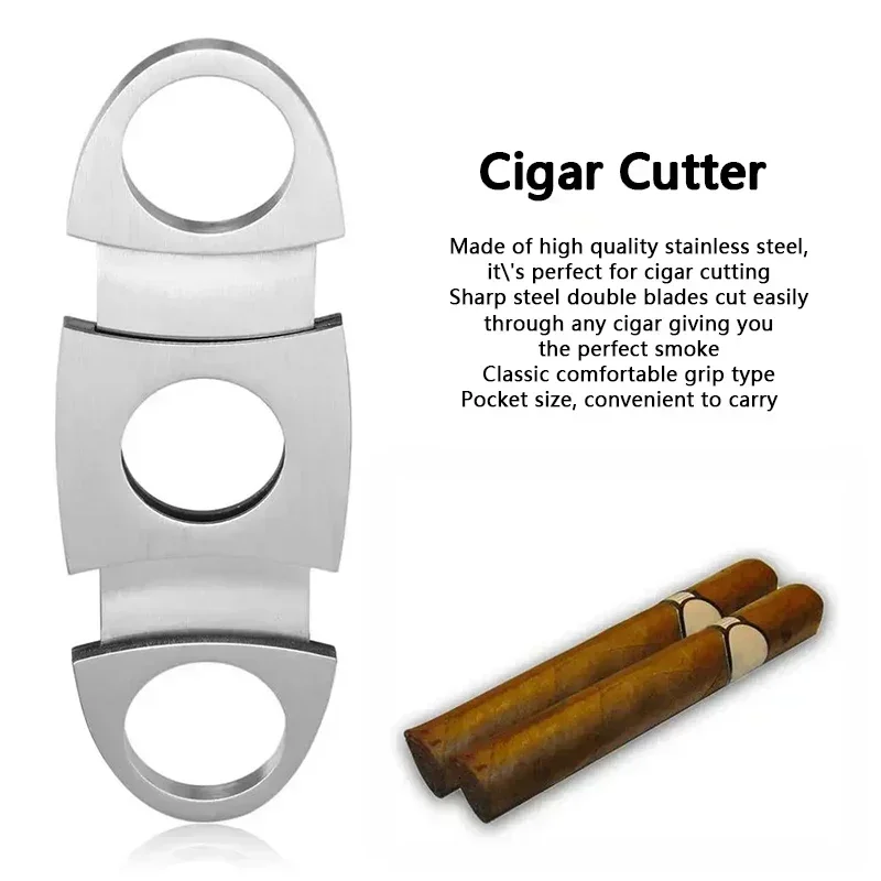 Stainless Steel Cigar Cutter S - Cigar Cutter Set recension och pris