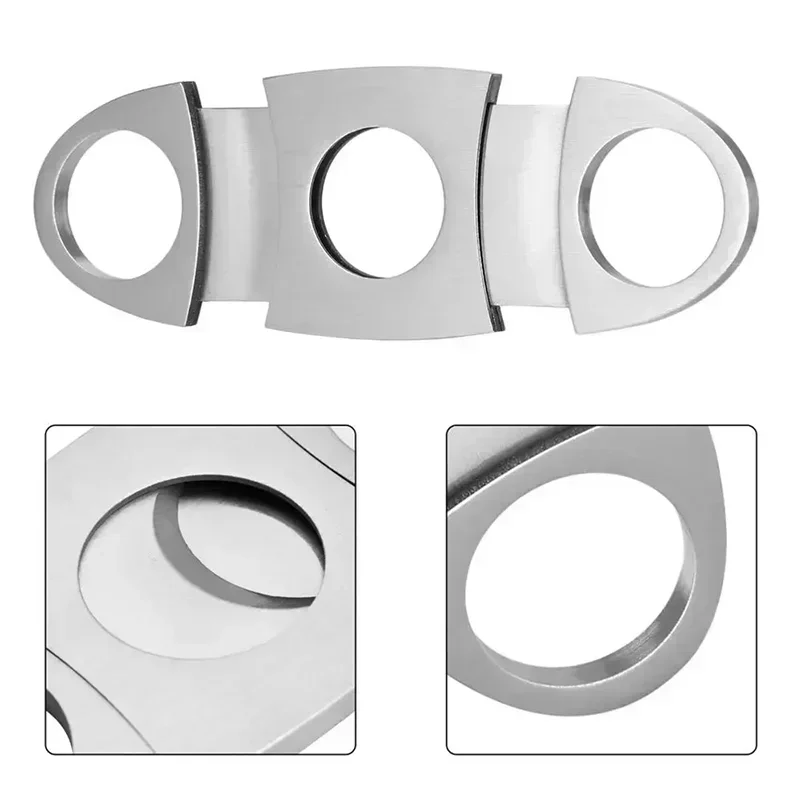 Stainless Steel Cigar Cutter S - Cigar Cutter Set recension och pris