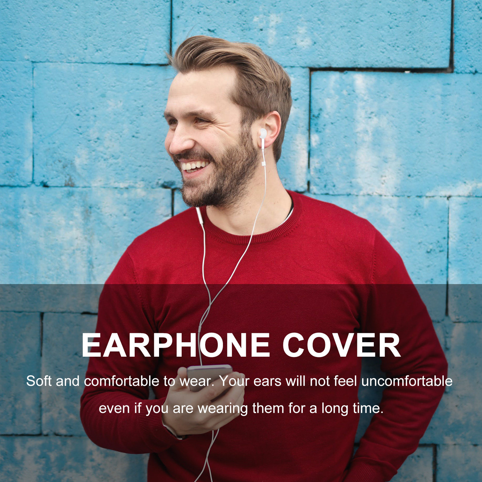 10Pairs Earbud Tips Silicone R - Men Accessories Tips recension och pris