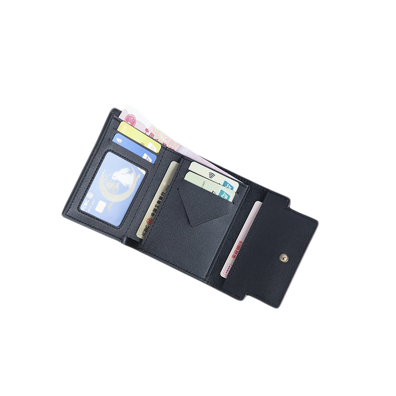 Large Capacity Women'S Short C - Card Case Minimalist recension och pris