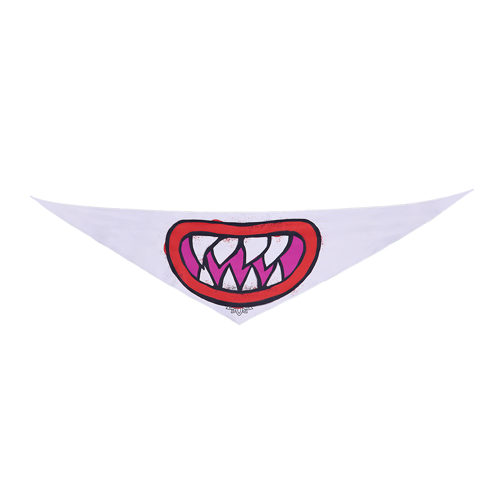 Bowser Jr Cosplay Scarf Mask B - Men Accessories Pack recension och pris