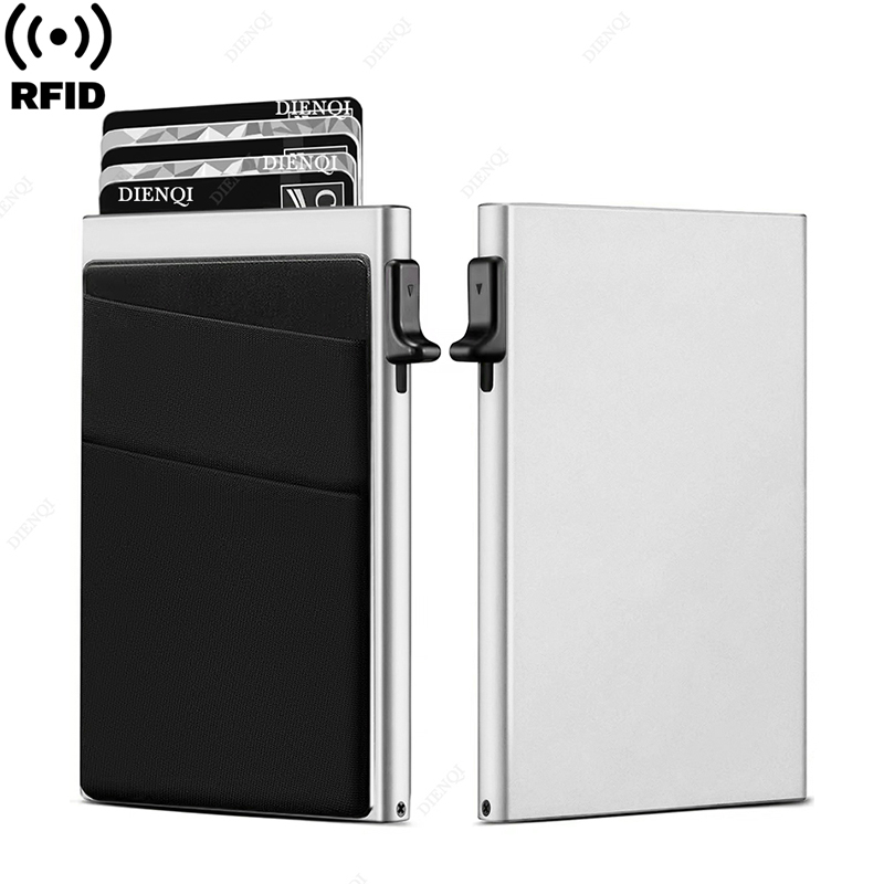 RFID Blocking Credit Card Hold - Card Case Minimalist recension och pris