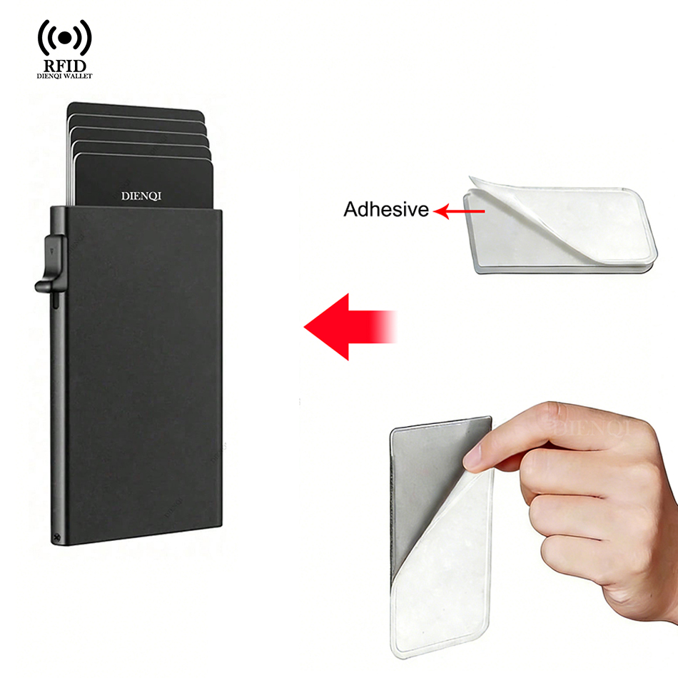 RFID Blocking Credit Card Hold - Card Case Minimalist recension och pris