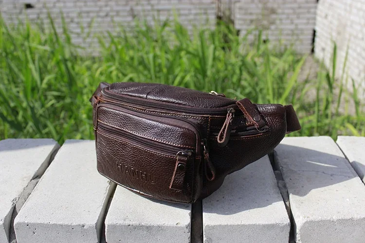 Genuine Cowhide Leather Waist  - Men Accessories Pack recension och pris