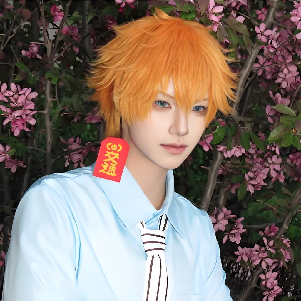 Anime Cosplay Toilet-bound Han - Men Accessories Pack recension och pris