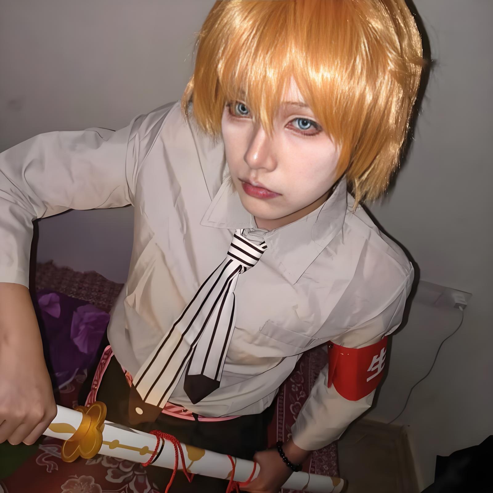 Anime Cosplay Toilet-bound Han - Men Accessories Pack recension och pris