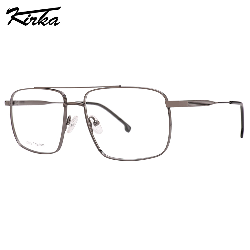 Kirka Male Titanium Oversized  - Men Accessories Tips recension och pris