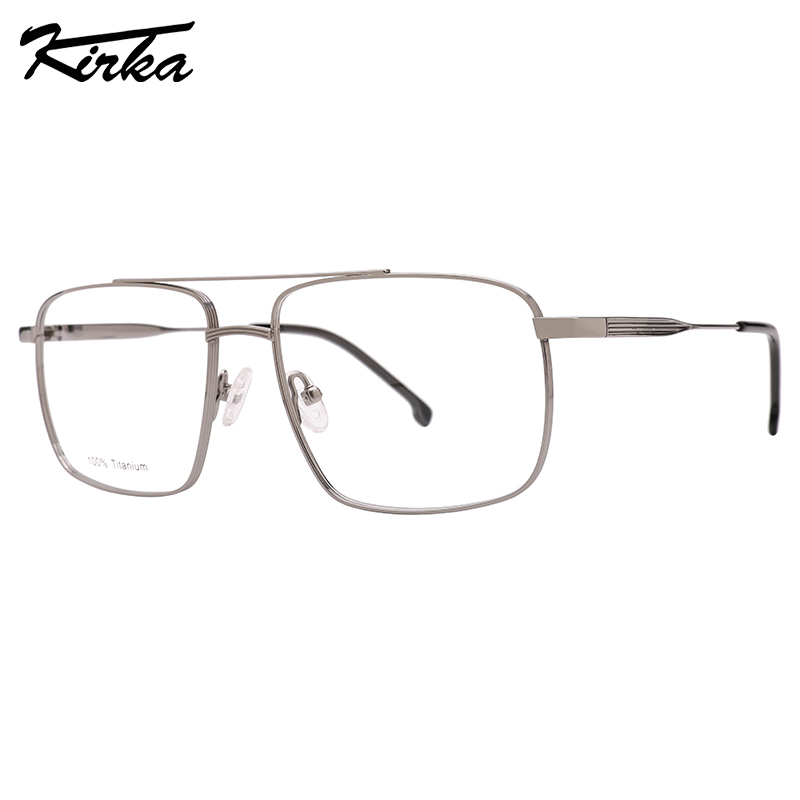 Kirka Male Titanium Oversized  - Men Accessories Tips recension och pris