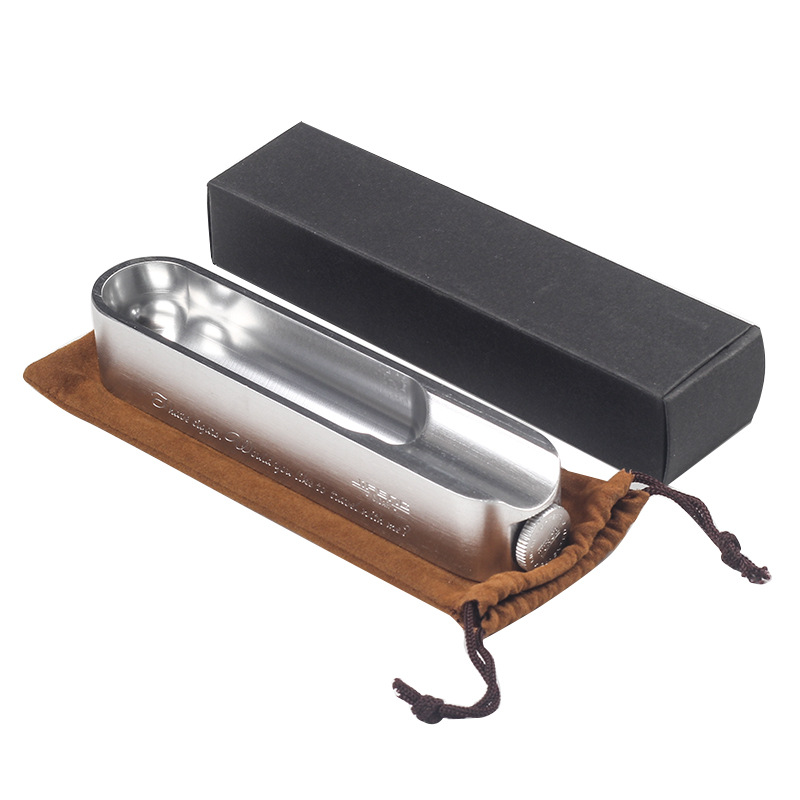 Portable 3-in-1 Cigar Ashtray  - Cigar Cutter Set recension och pris
