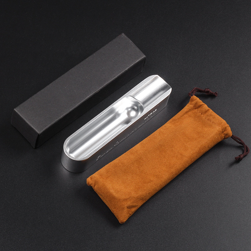 Portable 3-in-1 Cigar Ashtray  - Cigar Cutter Set recension och pris