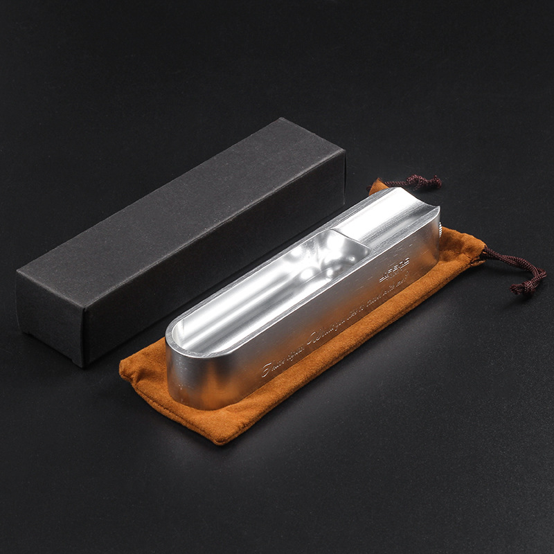 Portable 3-in-1 Cigar Ashtray  - Cigar Cutter Set recension och pris
