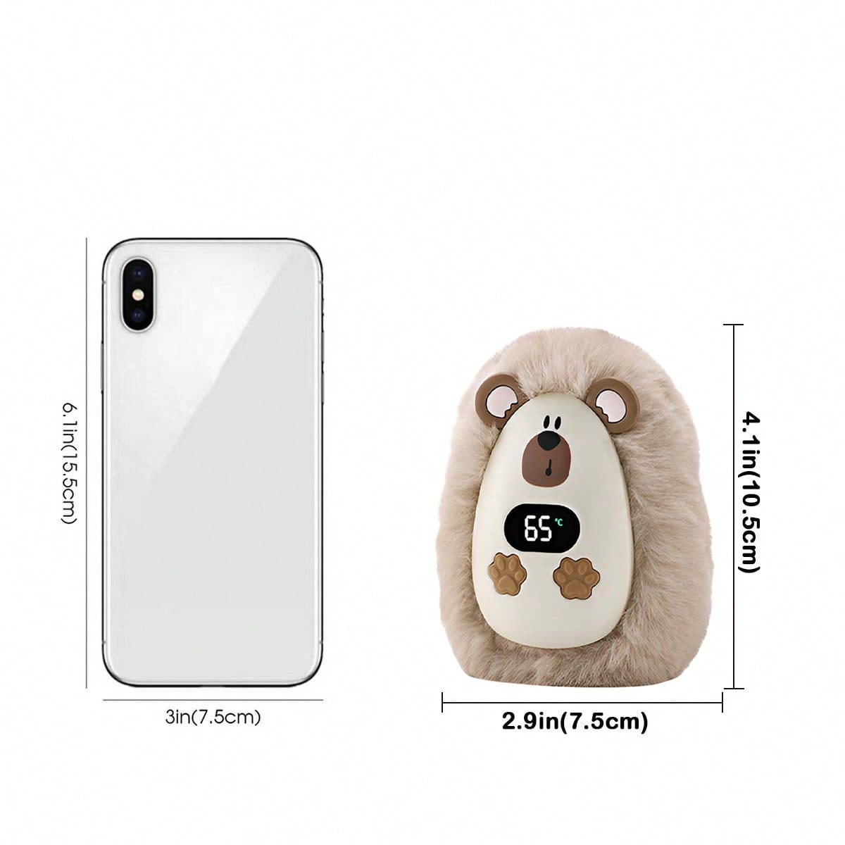 Mini Plush Pet Reusable Hand W - Men'S Accessories Essentials recension och pris