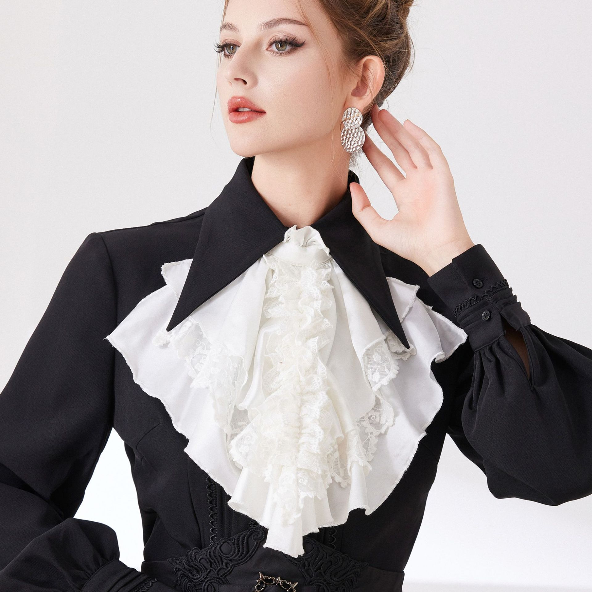 Victorian Jabot for Women Men  - Men'S Accessories Vintage recension och pris