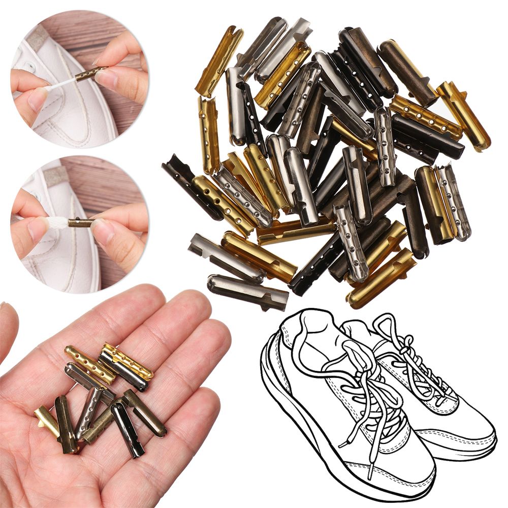 50pcs Shoes Accessories DIY Me - Men Accessories Tips recension och pris