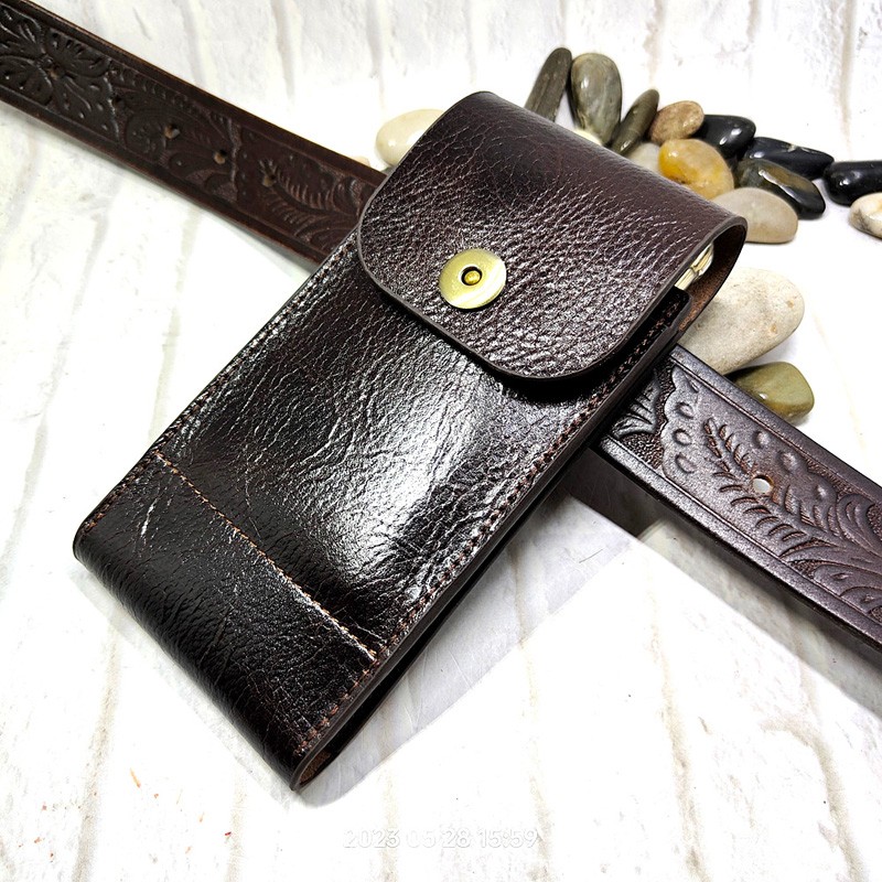 Mobile Phone Waist Bag Holster - Men Accessories Pack recension och pris