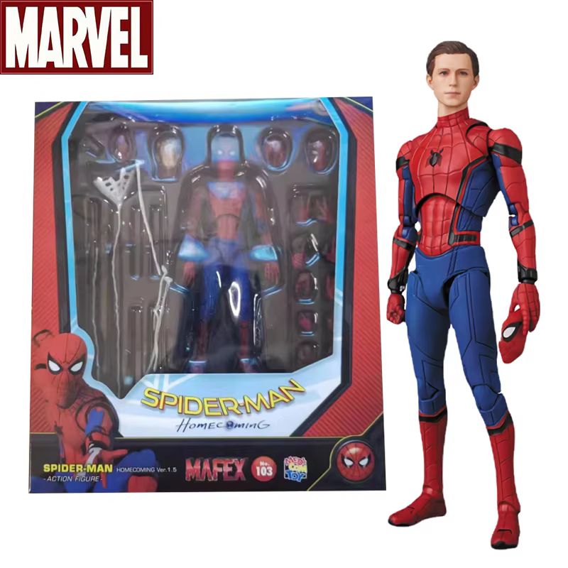 Mafex 103 Spider Man Action Fi - Men Accessories Collection recension och pris