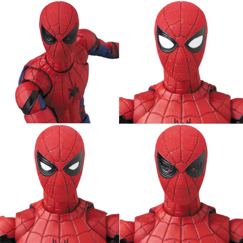 Mafex 103 Spider Man Action Fi - Men Accessories Collection recension och pris