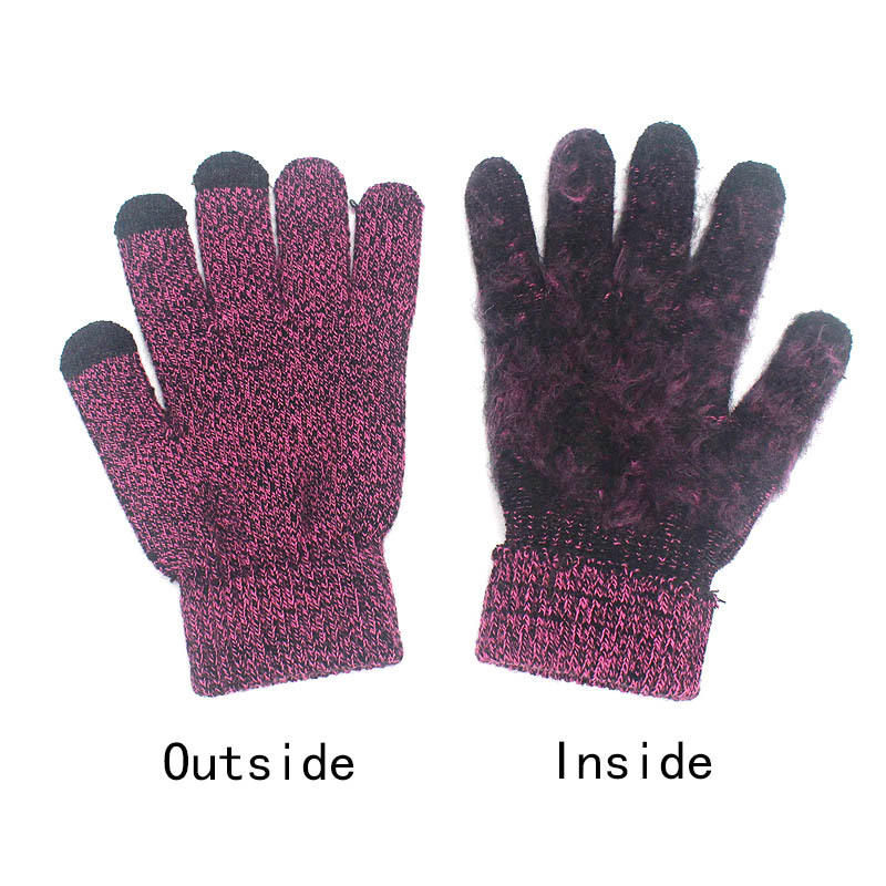 Winter Hat Scarf Gloves Set, P - Men Accessories Tips recension och pris