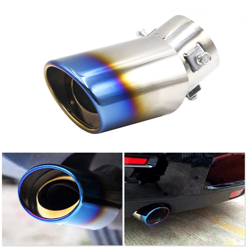 Tail Muffler Exhaust Tip Pipe  - Men Accessories Tips recension och pris