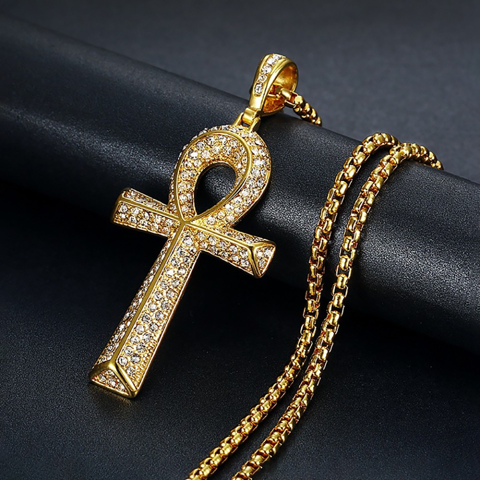 Gothic Vintage Stainless Steel - Men Accessories Egypt recension och pris