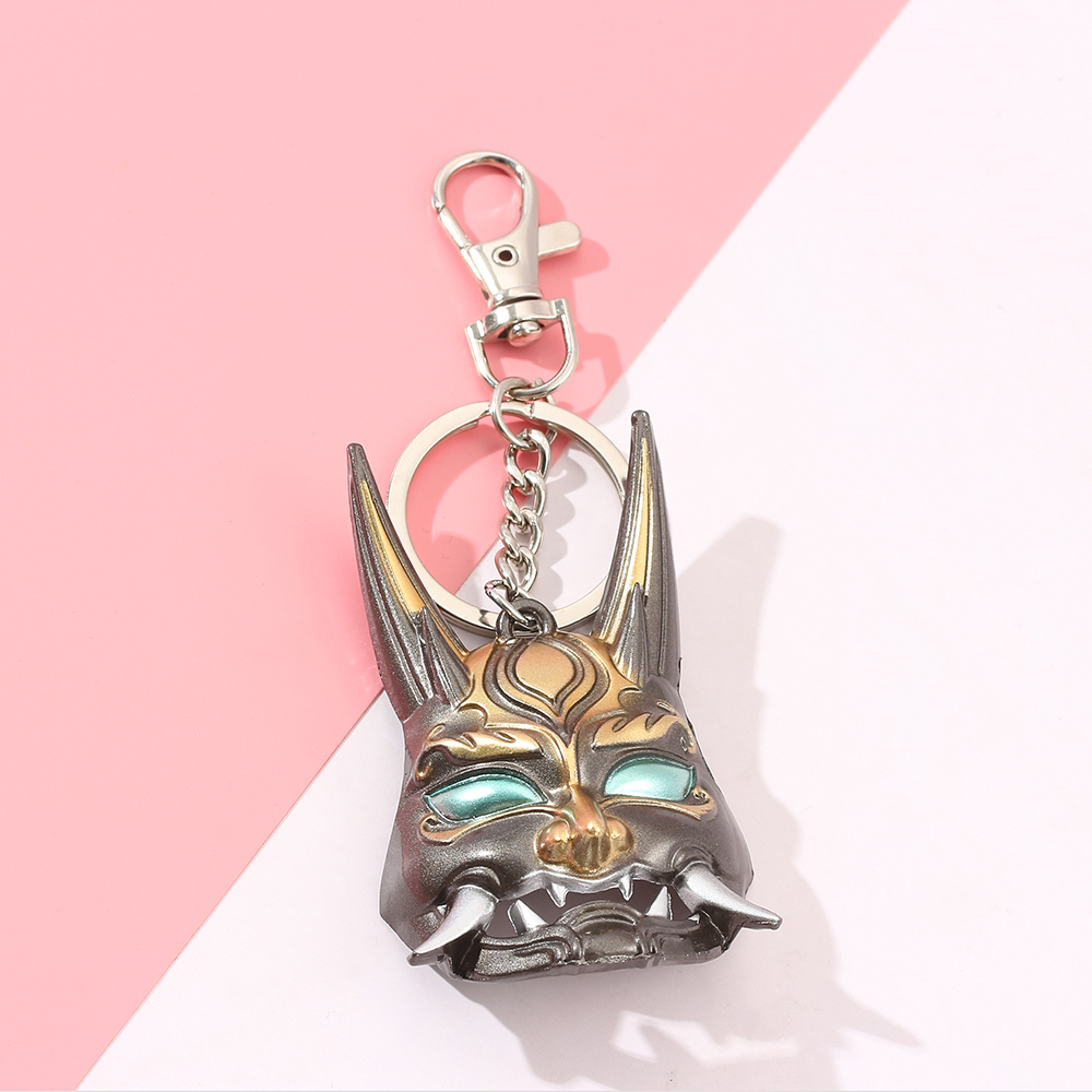 Ghost Faced Dadalia Keychain P - Men'S Accessories Vintage recension och pris