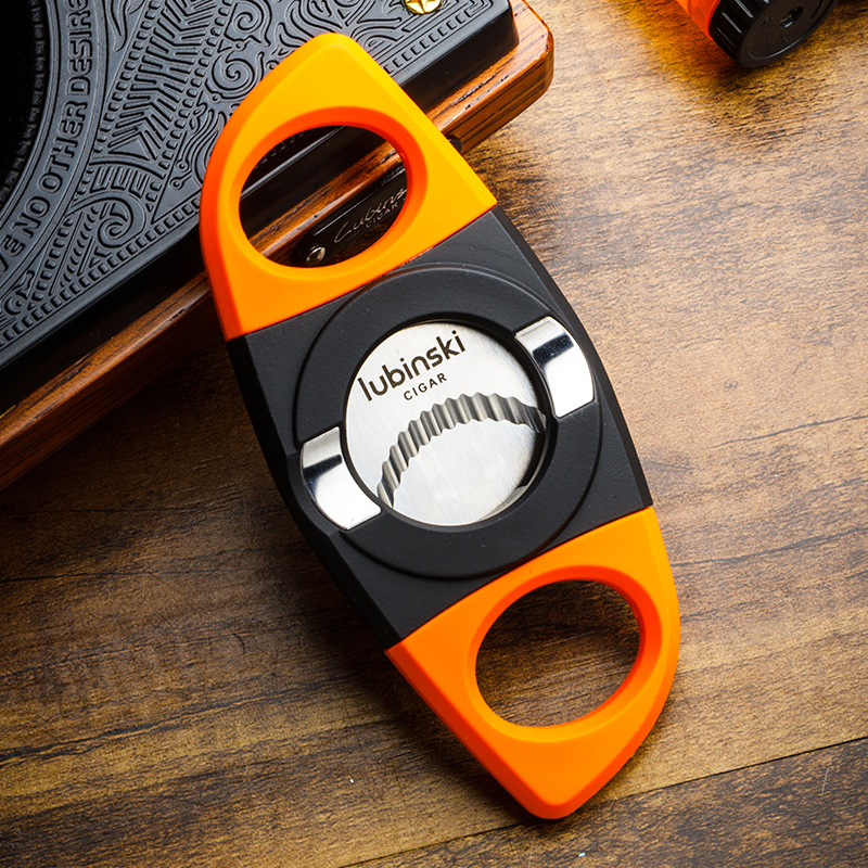 New Arrival 2 Cigar Set Portab - Cigar Cutter Set recension och pris