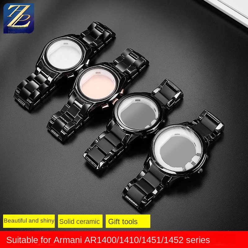 22mm/24mm Ceramic strap for Ar - Men'S Accessories Armani recension och pris