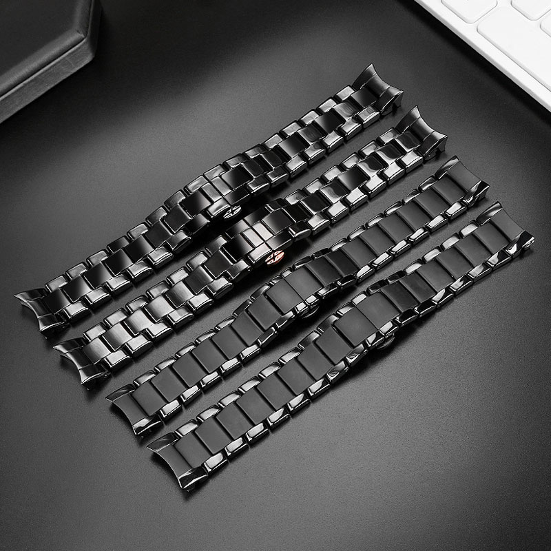 22mm/24mm Ceramic strap for Ar - Men'S Accessories Armani recension och pris