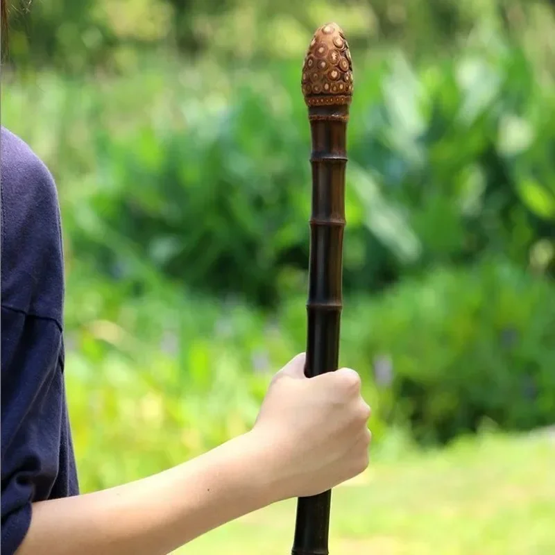 Natural Purple Bamboo Carving  - Men Accessories Tips recension och pris