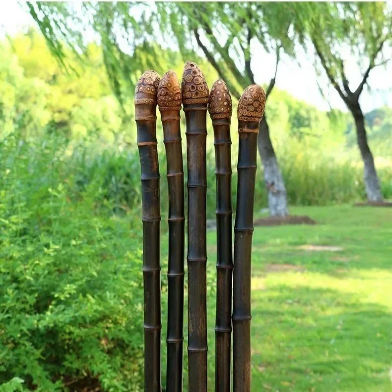 Natural Purple Bamboo Carving  - Men Accessories Tips recension och pris