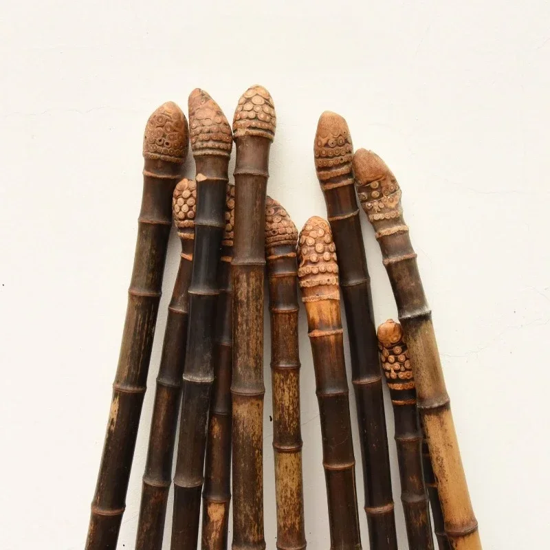 Natural Purple Bamboo Carving  - Men Accessories Tips recension och pris