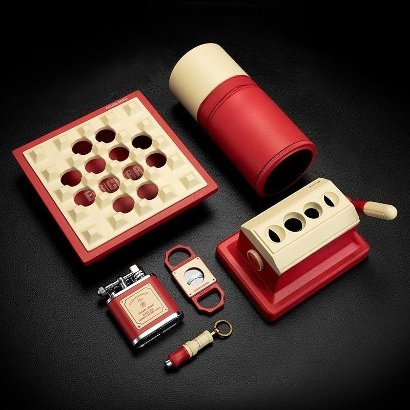 Cigar set, cigar cutter, smoke - Cigar Cutter Set recension och pris