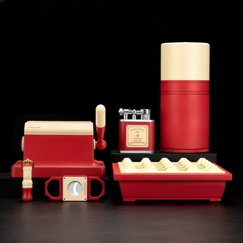 Cigar set, cigar cutter, smoke - Cigar Cutter Set recension och pris