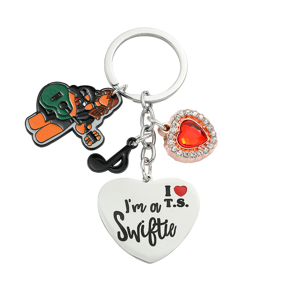 Taylor Keychain Fans Collect S - Men Accessories Collection recension och pris