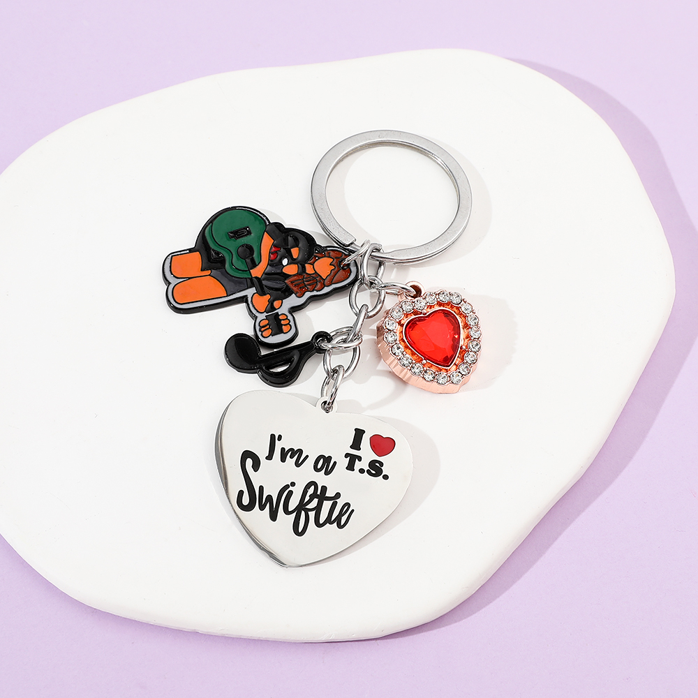 Taylor Keychain Fans Collect S - Men Accessories Collection recension och pris