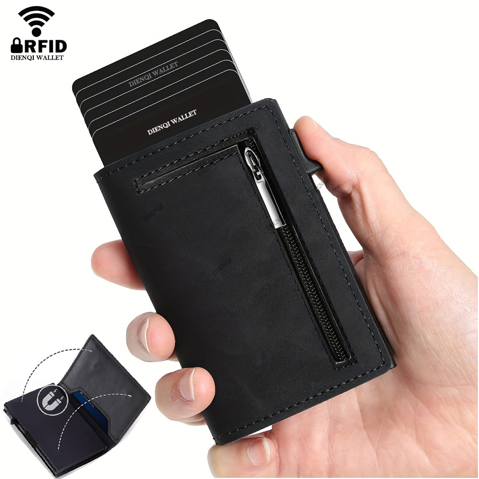 Luxury Brand RFID Credit Card  - Card Case Minimalist recension och pris