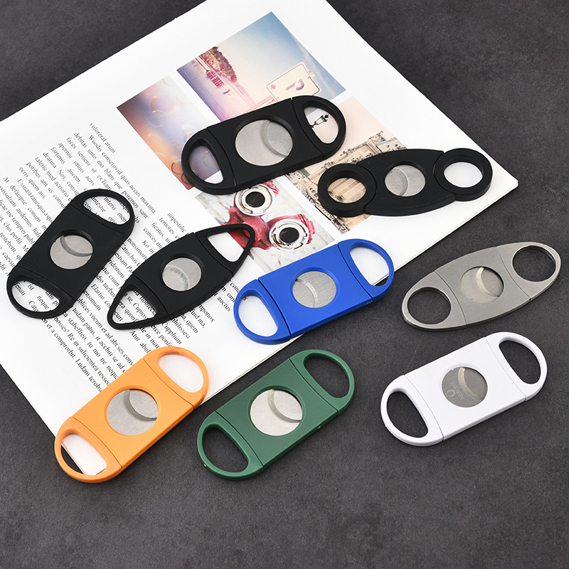 stainless steel cigar cutter P - Cigar Cutter Set recension och pris
