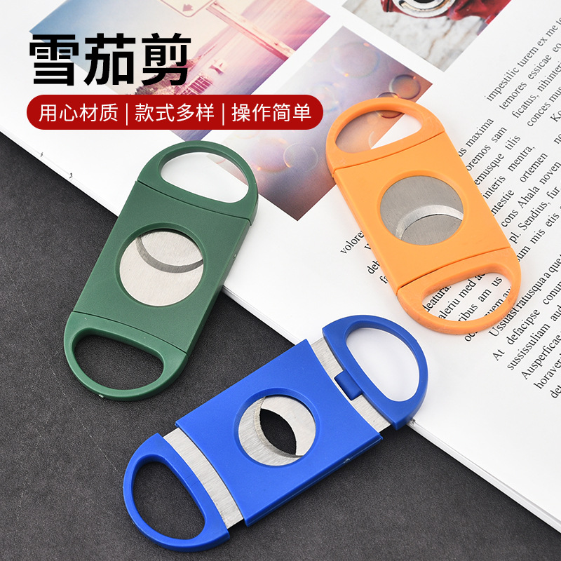 stainless steel cigar cutter P - Cigar Cutter Set recension och pris