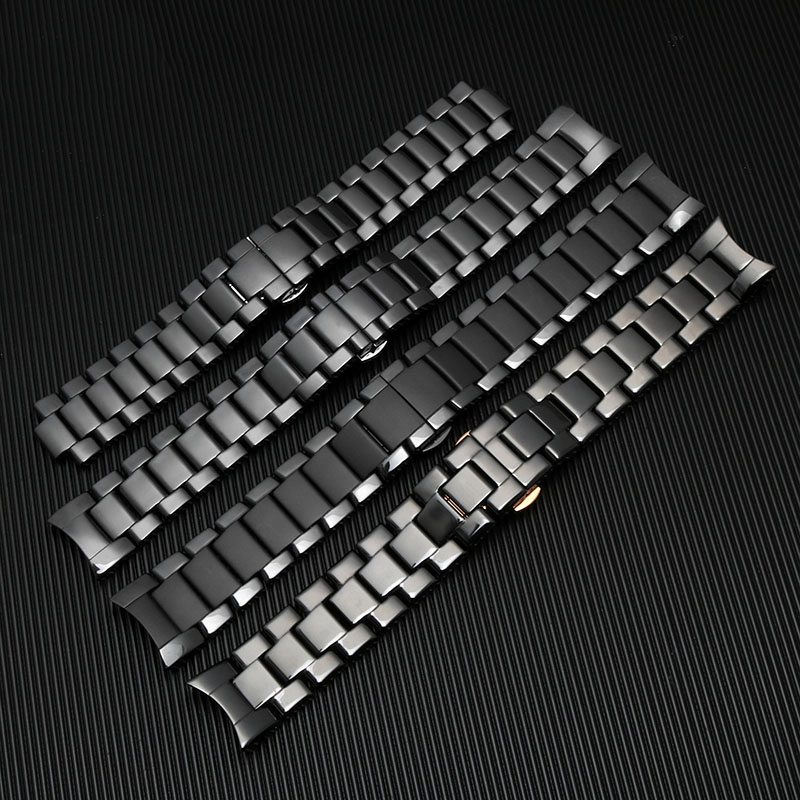Black Ceramic Strap and Case S - Men'S Accessories Armani recension och pris