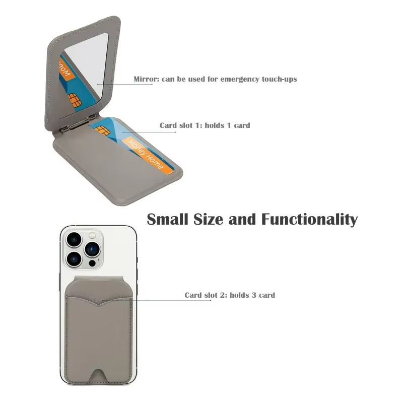 Magnetic MagSafe Wallet Stand  - Phone Wallet Combo recension och pris