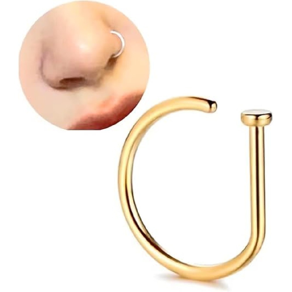 4 Pack Non Piercing D-Shaped N - Men Accessories Collection recension och pris