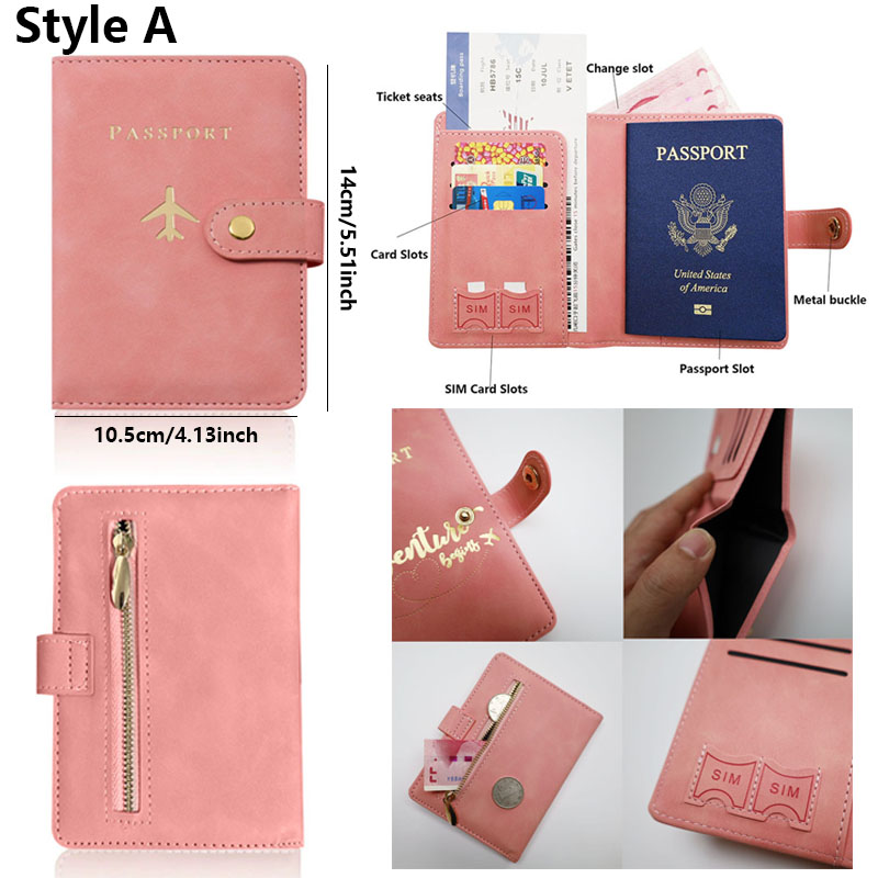 Leather Passport Holder Covers - Men'S Accessories Essentials recension och pris